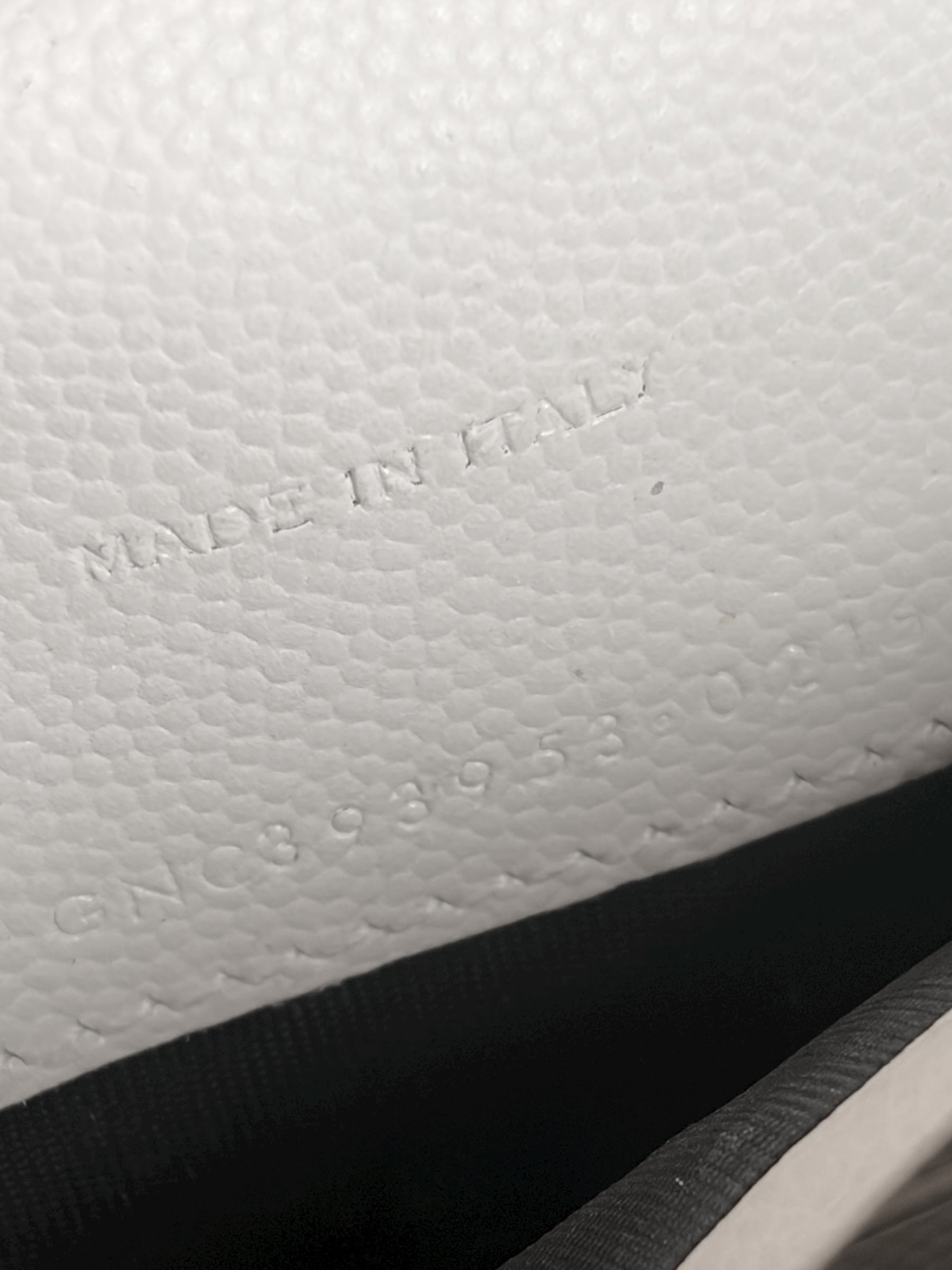 Saint Laurent White Wallet on Chain