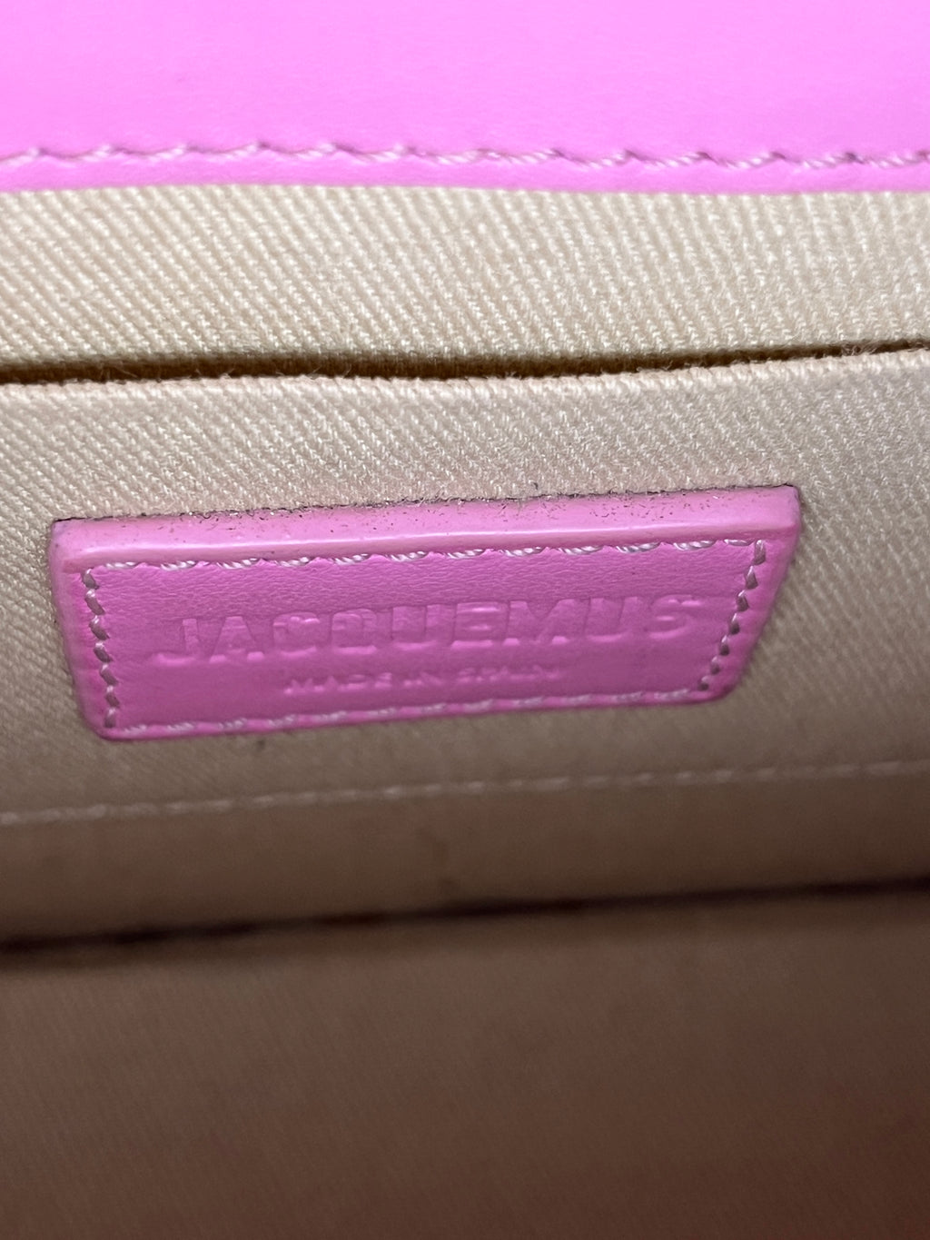 Jacquemus The Knot Chiquito