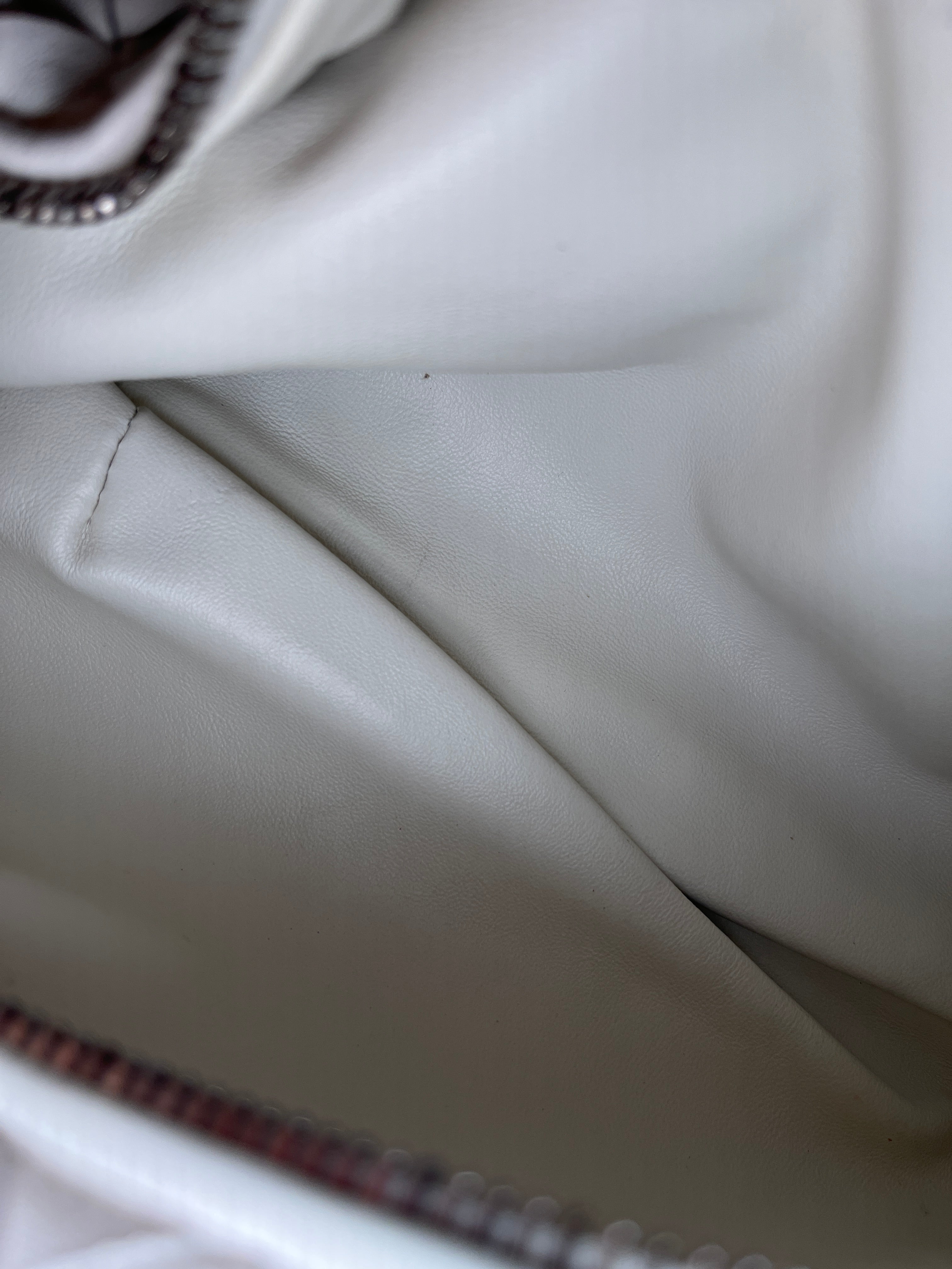 Bottega Veneta Mini Jodie in Chalk