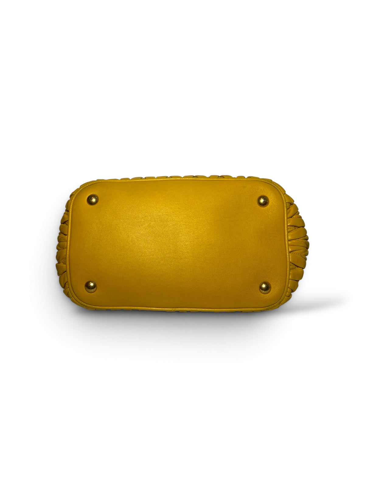 Miu Miu Matelassé Mini Tote