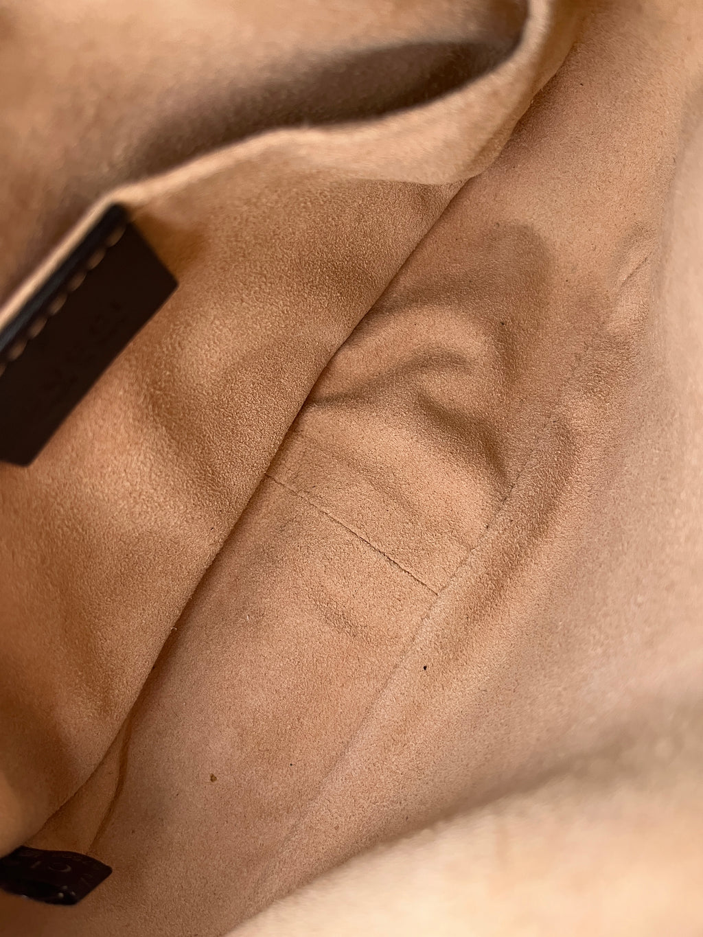 Gucci Mini Marmont Camera Bag in Black