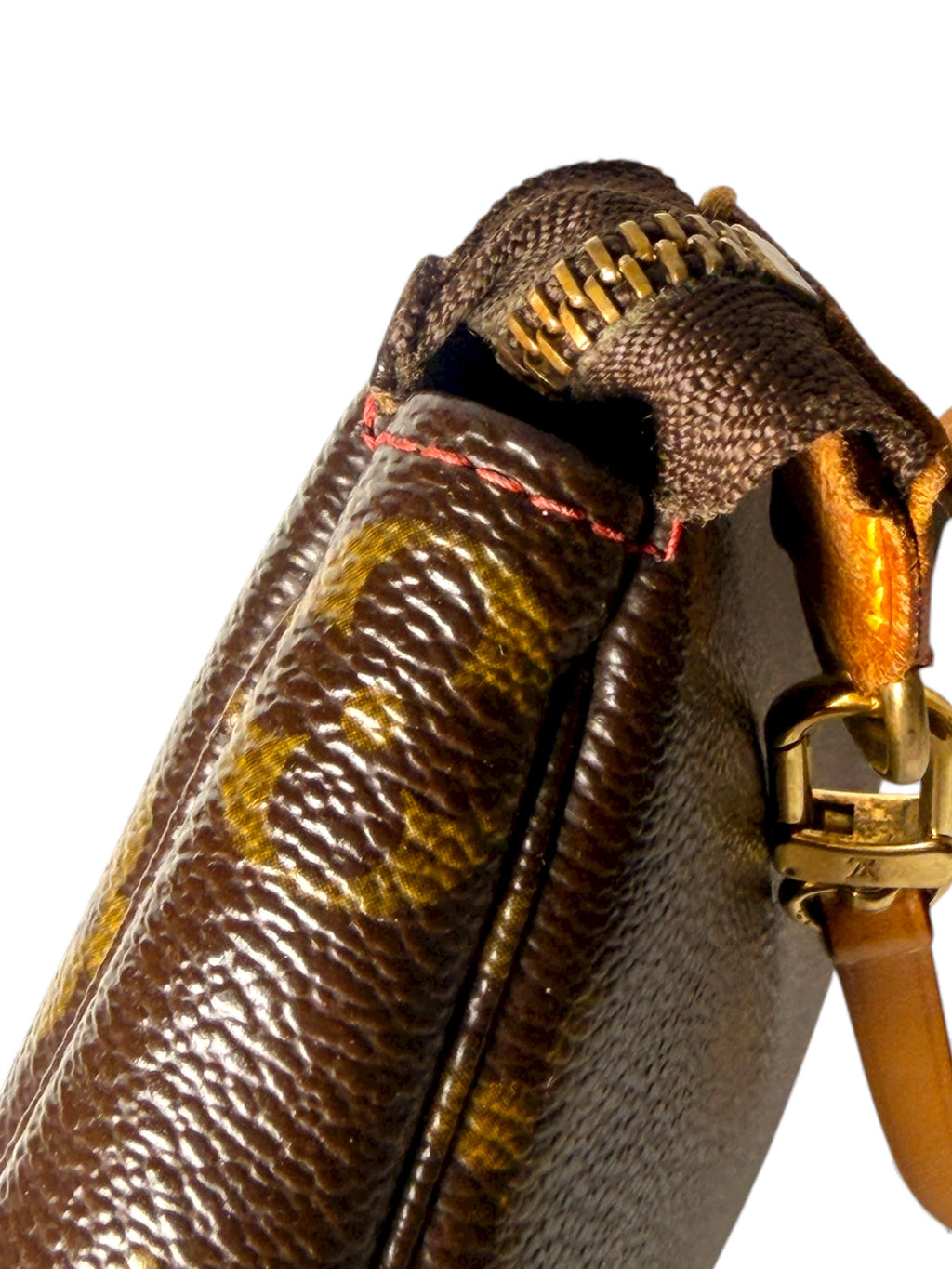 Louis Vuitton x Takashi Murakami Cherry Monogram Pochette