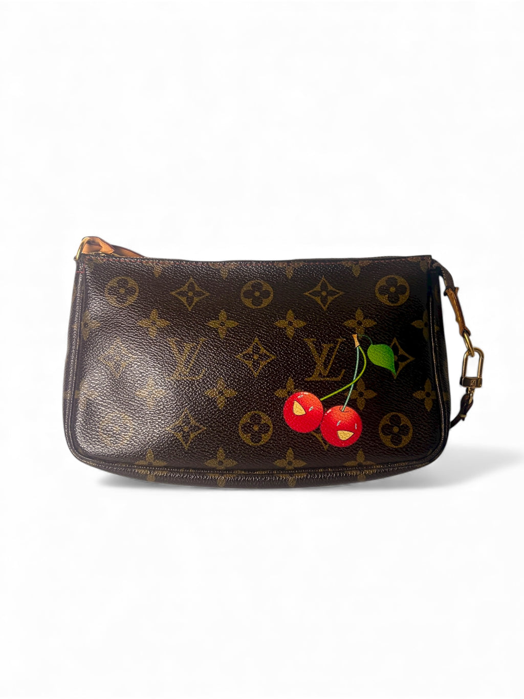 Louis Vuitton x Takashi Murakami Cherry Monogram Pochette