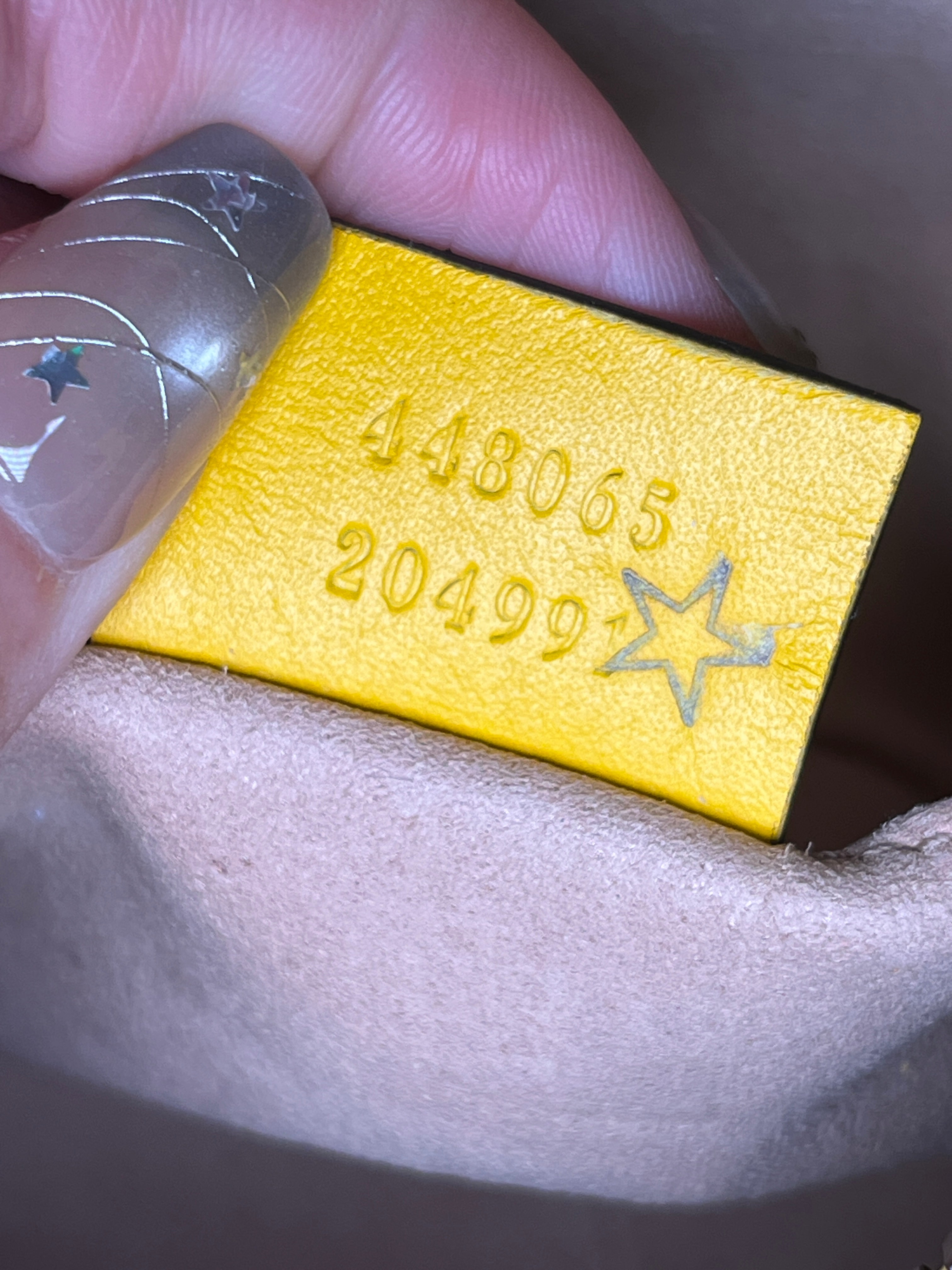 Gucci Mini Marmont Camera Bag in Yellow