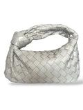 Bottega Veneta Mini Jodie in Chalk