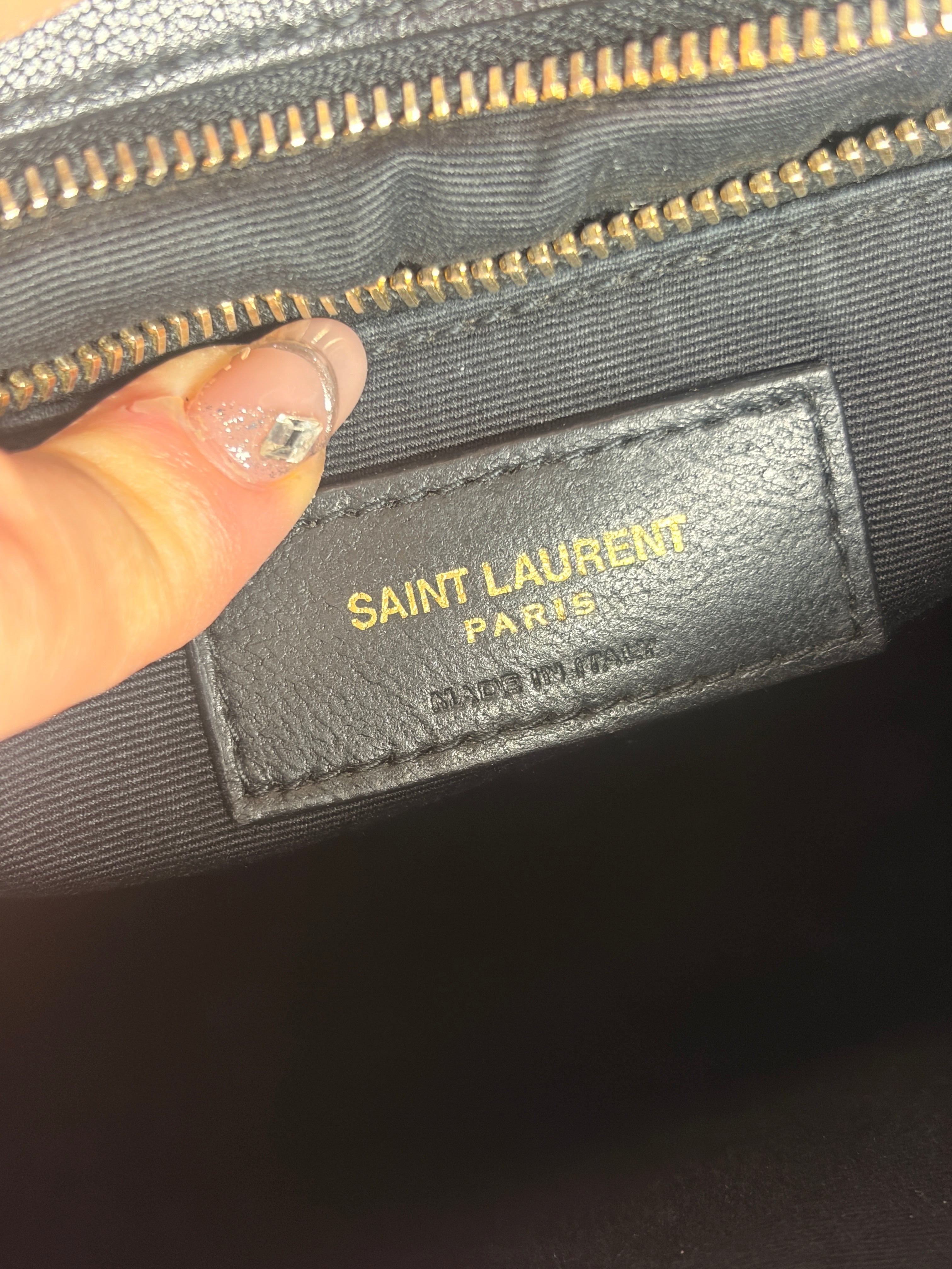 Saint Laurent Becky Chain Bag
