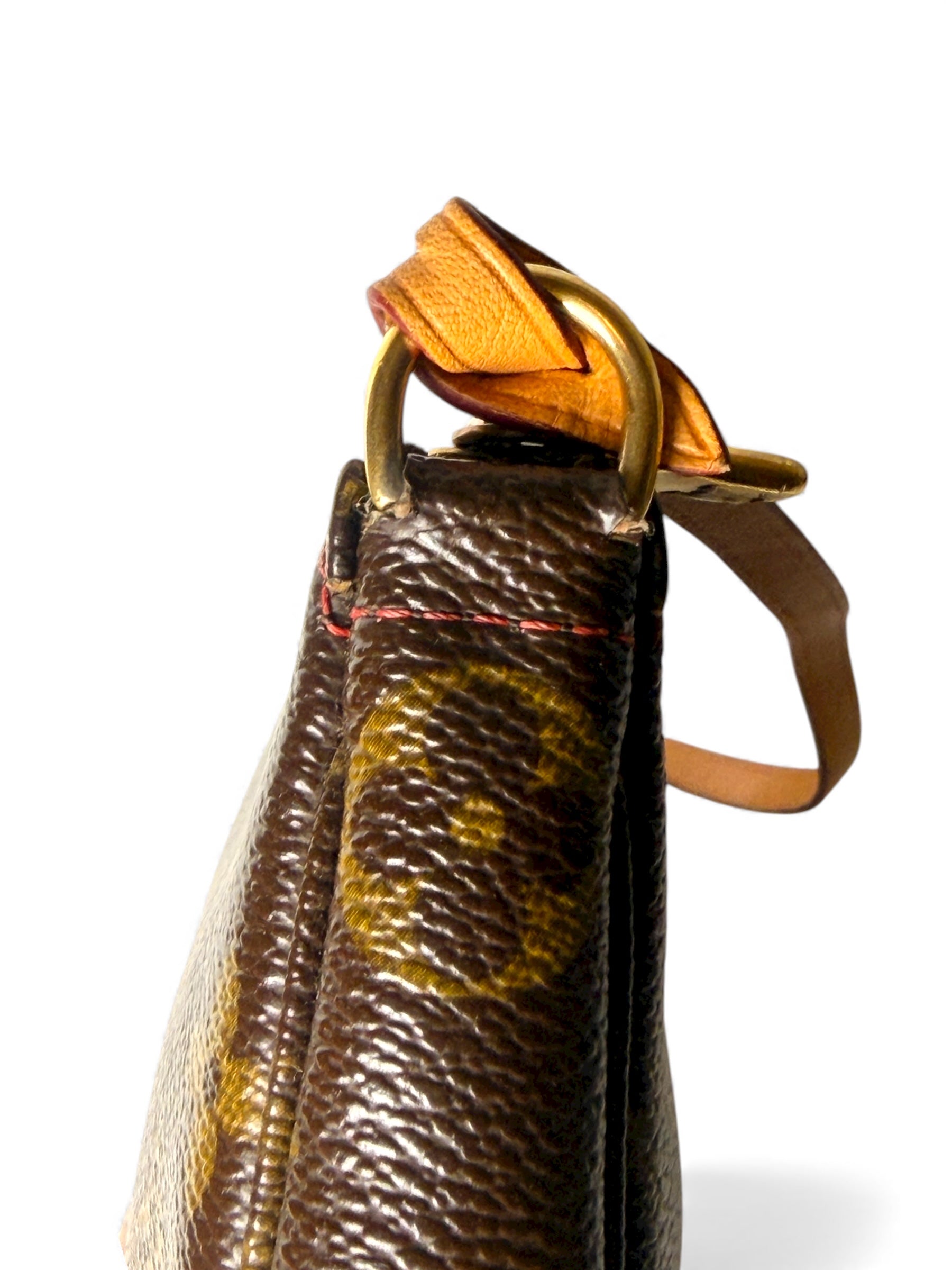 Louis Vuitton x Takashi Murakami Cherry Monogram Pochette