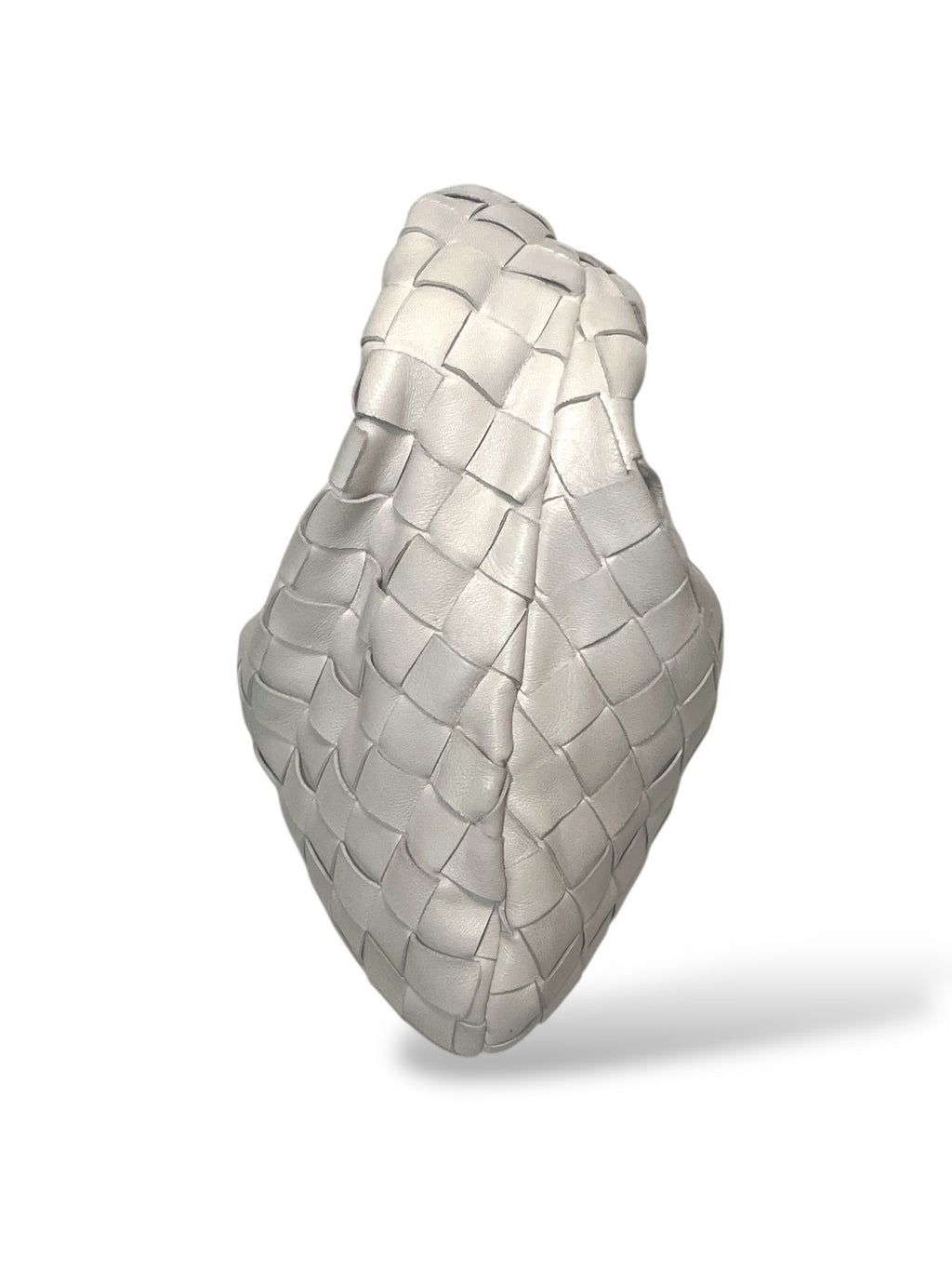 Bottega Veneta Mini Jodie in Chalk