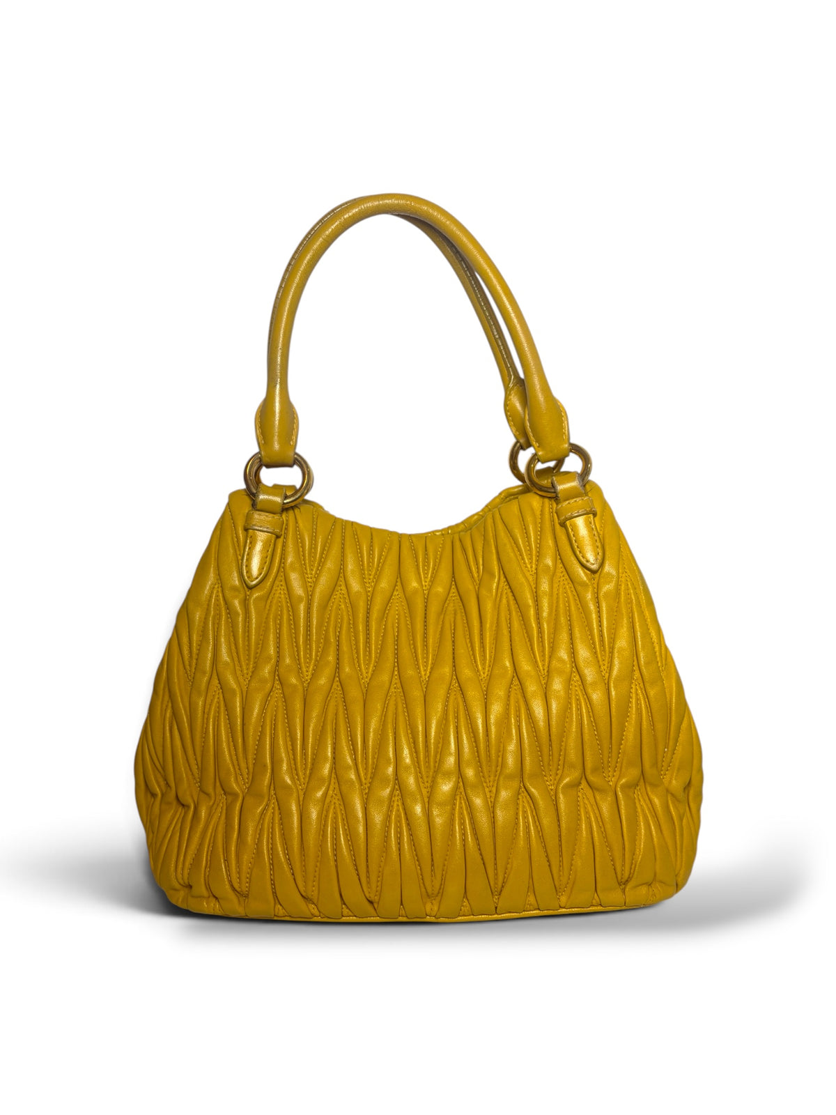 Miu Miu Matelassé Mini Tote
