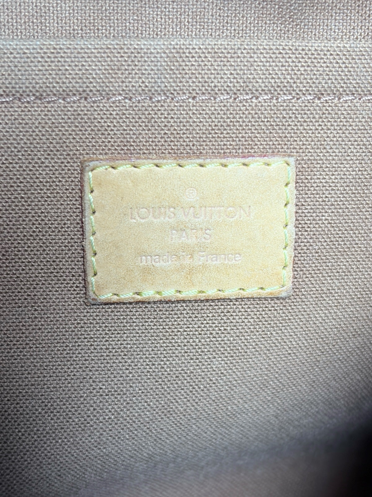 Louis Vuitton Monogram Thames PM 2009