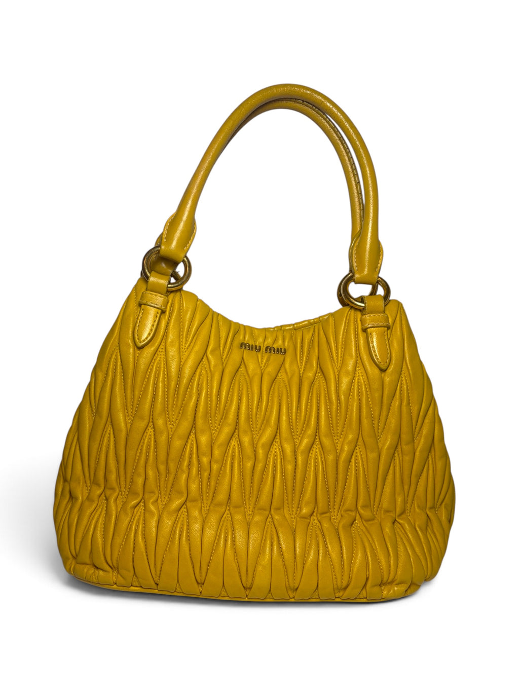 Miu Miu Matelassé Mini Tote