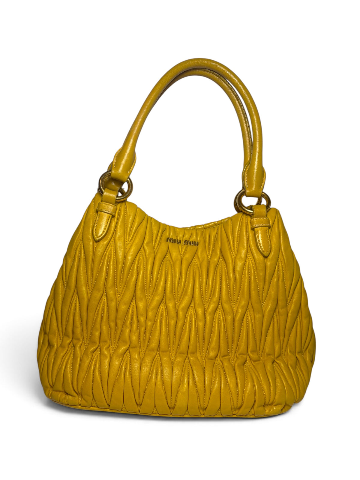Miu Miu Matelassé Mini Tote