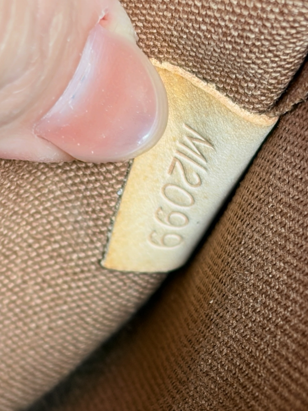 Louis Vuitton Monogram Thames PM 2009